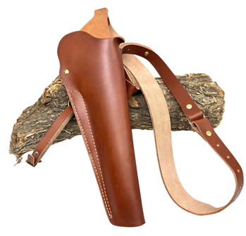 112986 Hunter Company 1160 Hunter Belt Bandoleer S&W 500 Leather Brown