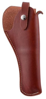 112990 Hunter Company 24004 Crossdraw Belt 6" Med/Lg Frame DA Revolver Leather Brown