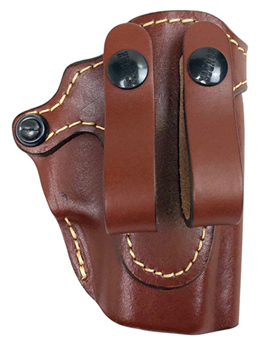 112999 Hunter Company 470045 Pro-Hide IWB Fits Glock 43 Leather Brown