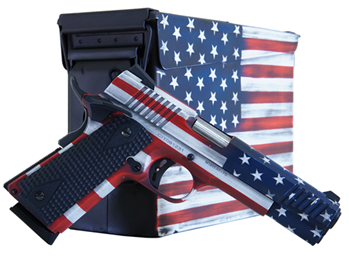 Howa/legacy Spo M-1911 Citadel CITC45FUSAAC 1911-A1 Government 45 ACP 5" 8+1 Overall American Flag Cera