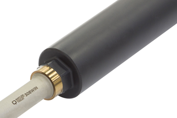 113096 Q LLC TA1752 Taper Adapter  5/8"x24 17-4 Stainless Steel Gold