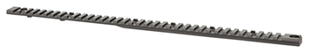 113104 Q LLC TOPRAILFIX191314.5IN The Fix  M1913 Piactinny Top Rail 14.50" Aluminum Bla