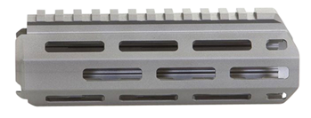 113110 Q LLC 6HBMLOKARHG Handguard  made of Aluminum with Black Finish, M-LOK & 6" OAL