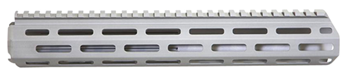 113111 Q LLC 12HBMLOKARHG Handguard  made of Aluminum with Black Finish, M-LOK & 12" OA
