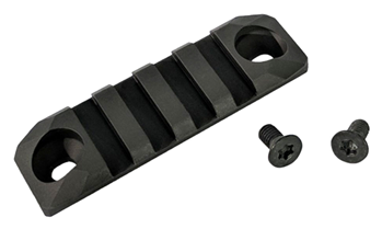 113112 Q LLC RAIL19132.6QSERT Q-Sert Rail  Picatinny Black 2.60"