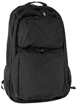 Ncstar / Vism 113172 NcStar CBTD3015B VISM Takedown Backpack with Internal Pouch, Lockable Zippers, M