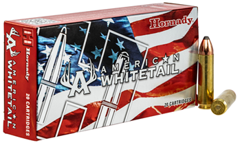 Hornady Mfg Co 113369 Hornady 82242 American Whitetail  450 Bushmaster 245 gr InterLock 20 Bx/ 10 Cs