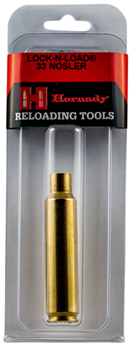 Hornady Mfg Co 113373 Hornady B33N Lock-N-Load Modified Case Rifle 33 Nosler Brass