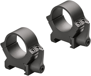 113448 Leupold 177273 QRW2 Scope Ring Set Picatinny/Weaver Medium 34mm Tube Matte Black