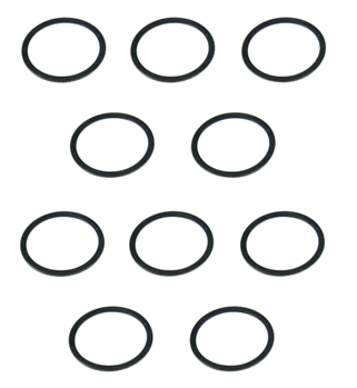 Tacfire 113620 TacFire MAR063 AR15  Black Barrel Nut Shim 10 Pack
