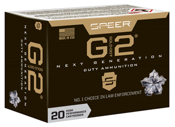 Cci/speer 113663 Speer Ammo 23999 Gold Dot G2 40 S&W 180 gr G2 20 Bx/ 10 Cs
