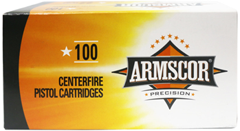 113668 Armscor 50326 Pistol Value Pack 22 TCM 40 gr Jacketed Hollow Point (JHP) 100 Bx/