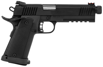 TAC Rock Island 56862 Tac Ultra 10mm Auto 5.50" 16+1 Black Parkerized Black G10 Grip