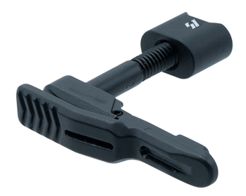 Strike Industri 113806 Strike ARAMBIMRBK Ambidextrous Magazine Release AR-15, M16 Mil-Spec Black Alumin