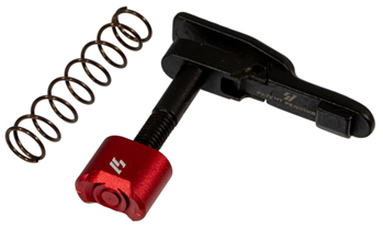 Strike Industri 113808 Strike ARAMBIMRRED Ambidextrous Magazine Release AR-15, M16 Mil-Spec Red Aluminu
