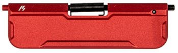 Strike Industri 113813 Strike ARBUDC223RED Ultimate Dust Cover Billet AR-15, M4, M16 Red Aluminum