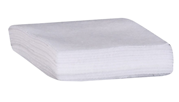Pro-shot Produc 113816 Pro-Shot 3/4-1000 Cleaning Patches  22/17 Cal Cotton Flannel Cotton 1000 Per Bag