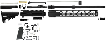Tacfire 113836 TacFire SSRK556LPK Lower Parts Kit Unassembled Rifle Kit 223 Rem/5.56x45mm NATO