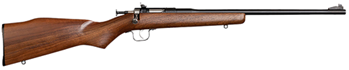 Crickett/keysto SINGLE SHOT Crickett 00001 Chipmunk Bolt 22 Long Rifle 16" Walnut Blue