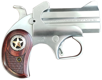 RUSTIC DEFENDER Bond Arms BARD Rustic Defender  Break Open with 3" Barrel, 45 Colt (LC) Caliber