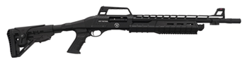 T R Imports Inc SILVER EAGLE Silver Eagle Arms RZ17TAC RZ17 Tactical 12 Gauge 3" 18.50" 4+1 Black Rec Black F
