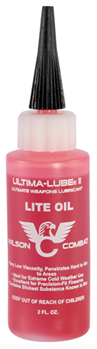 114556 Wilson Combat 6212 Ultima-Lube II Lite Oil Against Wear 2 oz Squeeze Bottle
