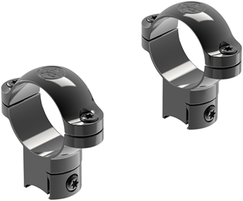 114588 Leupold 54234 Ringmount Rings  11mm Dovetail .22 Rimfire 1" High Black Gloss