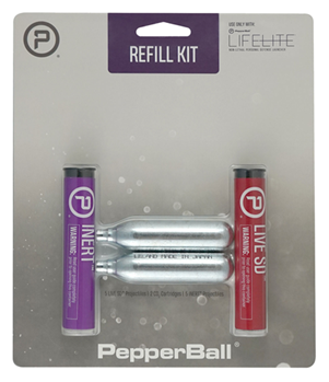 Uts/pepperball 114724 PepperBall 970010178 LifeLite Refill Kit  Includes Practice Projectile/SD Pepper