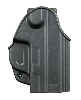 Uts/pepperball 114730 PepperBall 520010213 TCP Open Top Holster  Pepperball TCP Launcher Plastic Black