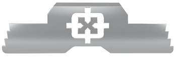 114911 Cross Armory CRG5SLSV Slide Lock  Extended Silver 4140 Steel for Glock Gen1-5, P