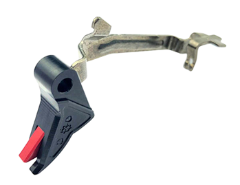 114924 Cross Armory CRGTB Enhanced Drop-In Trigger with Bar  Flat Trigger with 3.50 lbs
