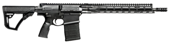 Daniel Defense 0215707258047 DD5 V3 7.62x51mm NATO 16" 20+1 Black Hard Coat Anod