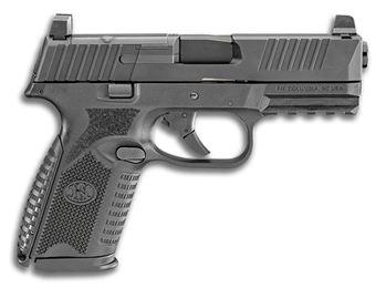 FN 66100588 509M MRD 9mm Luger 4" 10+1 Black Interchangeable Backstrap Grip