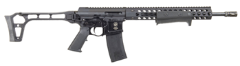 PUMPACTIONRIFLE Troy Ind SPARS2316BT19 Pump Action Rifle (PAR) Optic Ready 223 Rem,5.56x45mm NAT