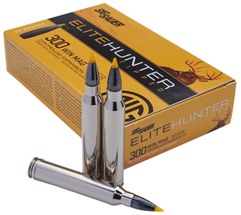 115131 Sig Sauer E3WMMTH320 Elite Hunter Tipped  300 Win Mag 180 gr Controlled Expansio