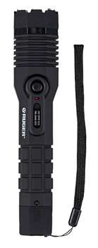 Security Equip 115402 Sabre RUS5000SF Ruger Tactical Stun Gun/Flashlight Black Aluminum 1.46 uC Pain R