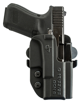 Comp-tac Victor 115417 Comp-Tac C241GL234RBKN International  OWB Fits Glock 48 Black Kydex