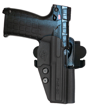 Comp-tac Victor 115419 Comp-Tac C241KT095RBKN International OWB Kel-Tec PMR30 Black Kydex