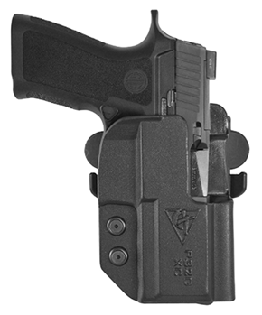 Comp-tac Victor 115421 Comp-Tac C241SS222RBKN International OWB Sig Sauer P320X Carry Black Kydex