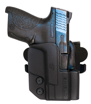 Comp-tac Victor 115423 Comp-Tac C241SW250RBKN International OWB S&W M&P 380EZ Black Kydex