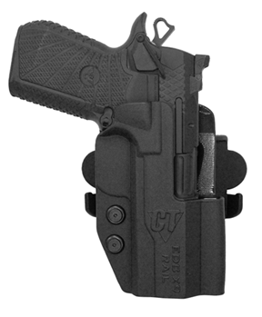 Comp-tac Victor 115426 Comp-Tac C241WC258RBKN International OWB Wilson Combat EDC X9 Rail Black Kydex