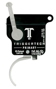 Triggertech 115457 TriggerTech R70SBS14TBC Primary with Bolt Release Remington 700 Single-Stage Tra