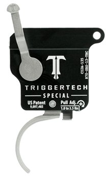 Triggertech 115459 TriggerTech R70SBS13TBC Special with Bolt Release Remington 700 Single-Stage Tra