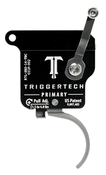 Triggertech  TriggerTech R7LSBS14TBC Primary  Single-Stage Traditional Curved Trigger with 1.