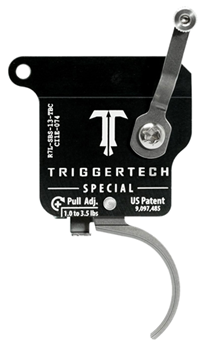 Triggertech 115463 TriggerTech R7LSBS13TBC Special  Single-Stage Traditional Curved Trigger with 1-