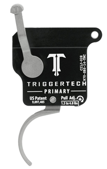 Triggertech TTTR70-SBS-14-T TriggerTech R70SBS14TNC Primary Without Bolt Release Single-Stage Traditional Cu