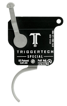 Triggertech 115477 TriggerTech R70SBS13TNC Special Without Bolt Release Single-Stage Traditional Cu
