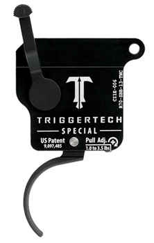 Triggertech R70-SBB-13-TNC TriggerTech R70SBB13TNC Special Without Bolt Release Single-Stage Traditional Cu