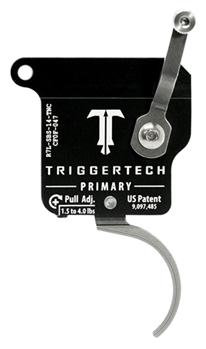 Triggertech 115479 TriggerTech R7LSBS14TNC Primary Without Bolt Release Single-Stage Traditional Cu
