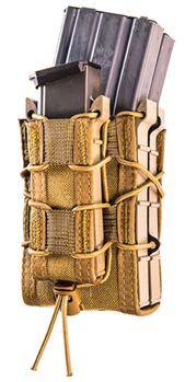 115513 High Speed Gear 112RP0CB TACO X2RP Mag Pouch Triple Style made of Nylon with Coy